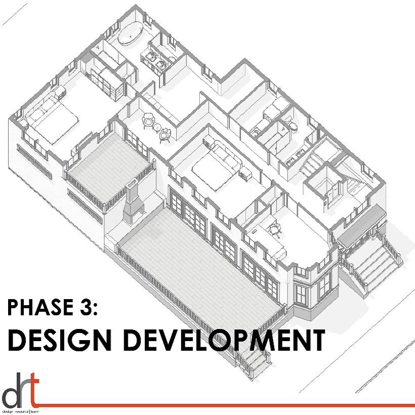 Design Development In this phase we provide architectural building