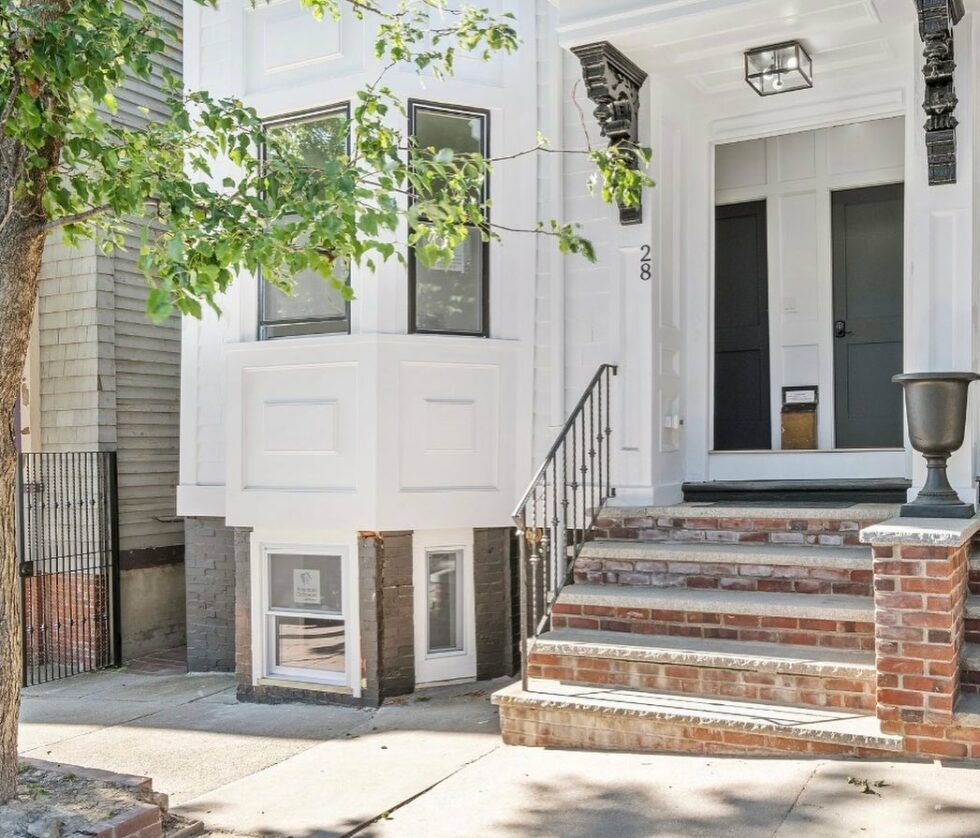 Construction at 28 Telegraph St is finally done Swipe to see how it