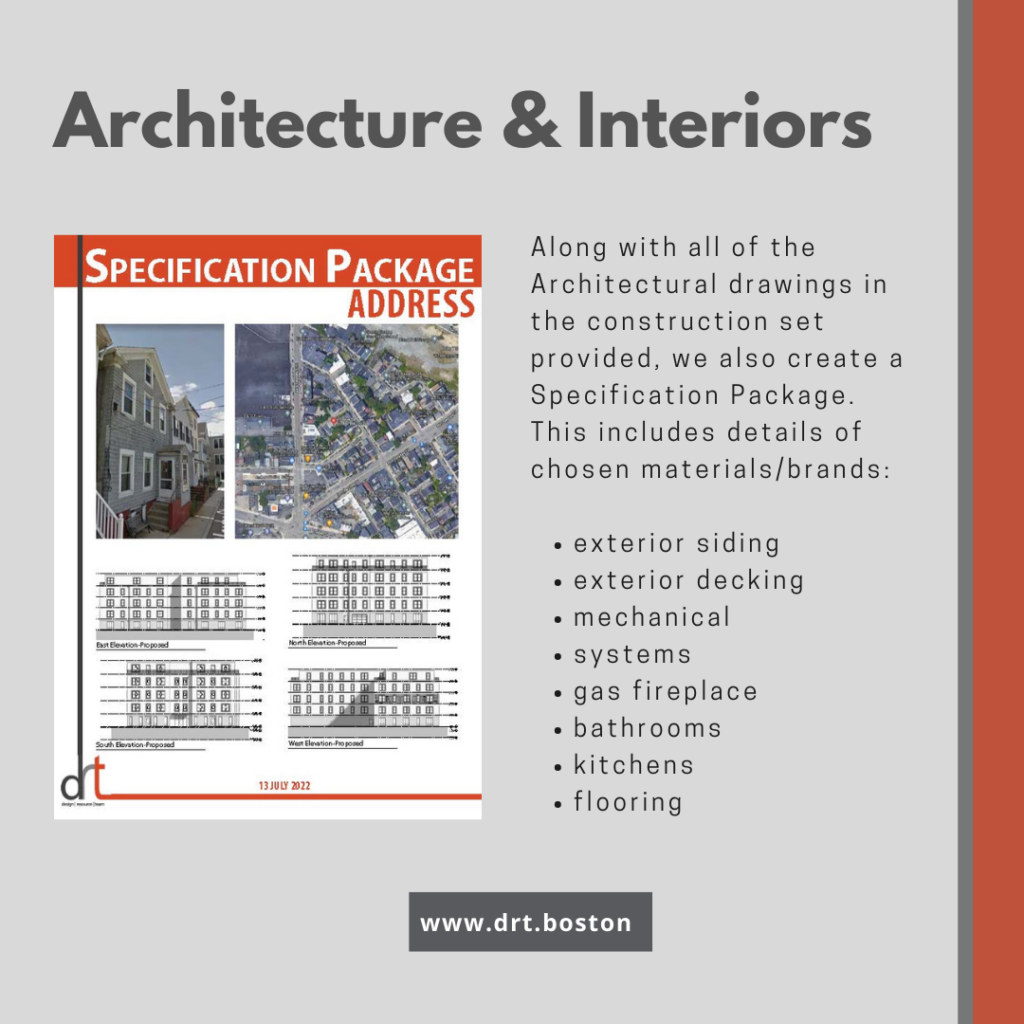 Architectural Package.pdf Specification Packages | Design Resource Team