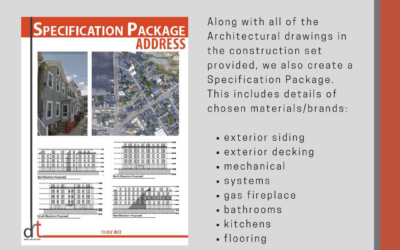 Specification Packages