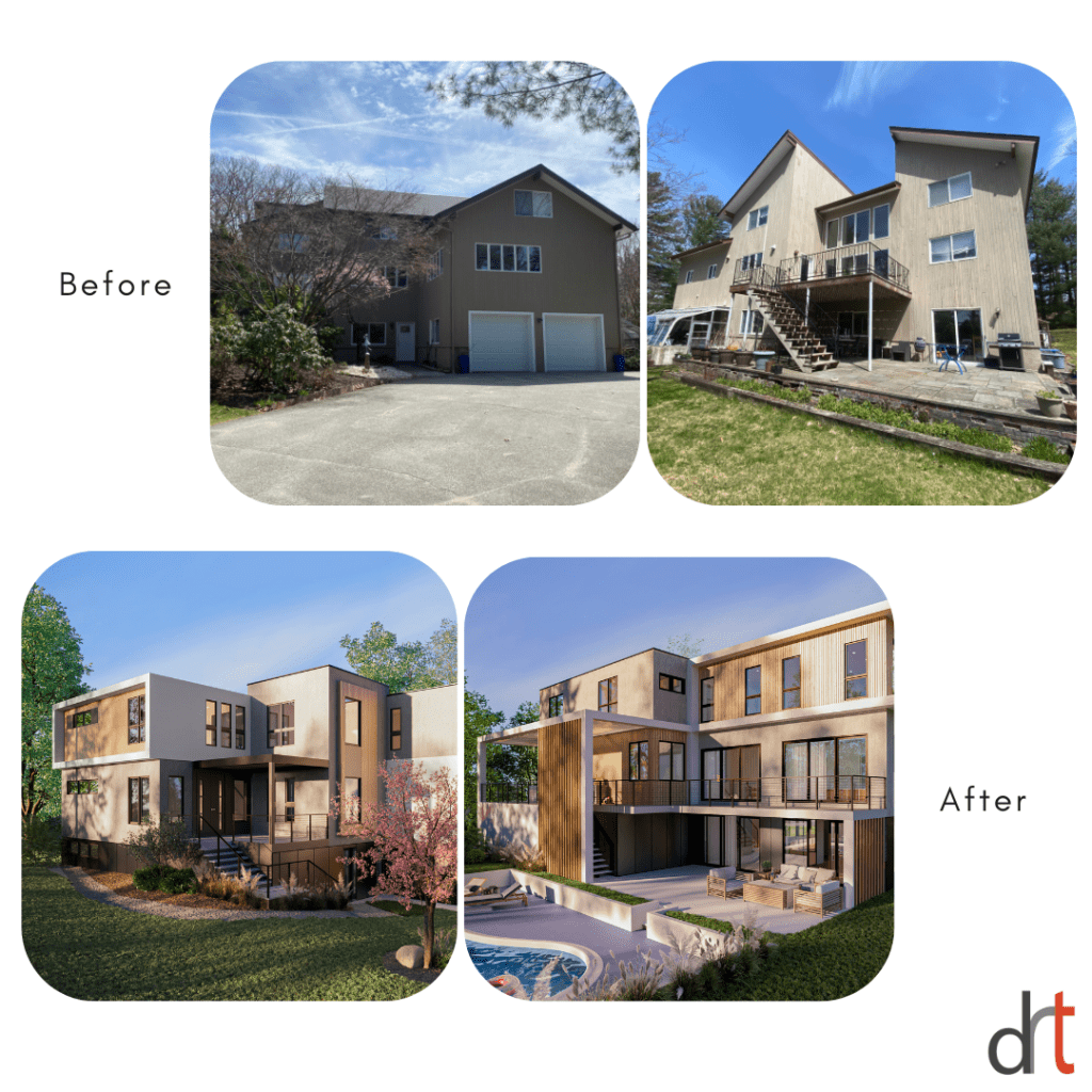 Full Gut Renovation – 101 Kings Grant Rd | Design Resource Team