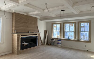 Interior Work In Progress at 531 Washington St