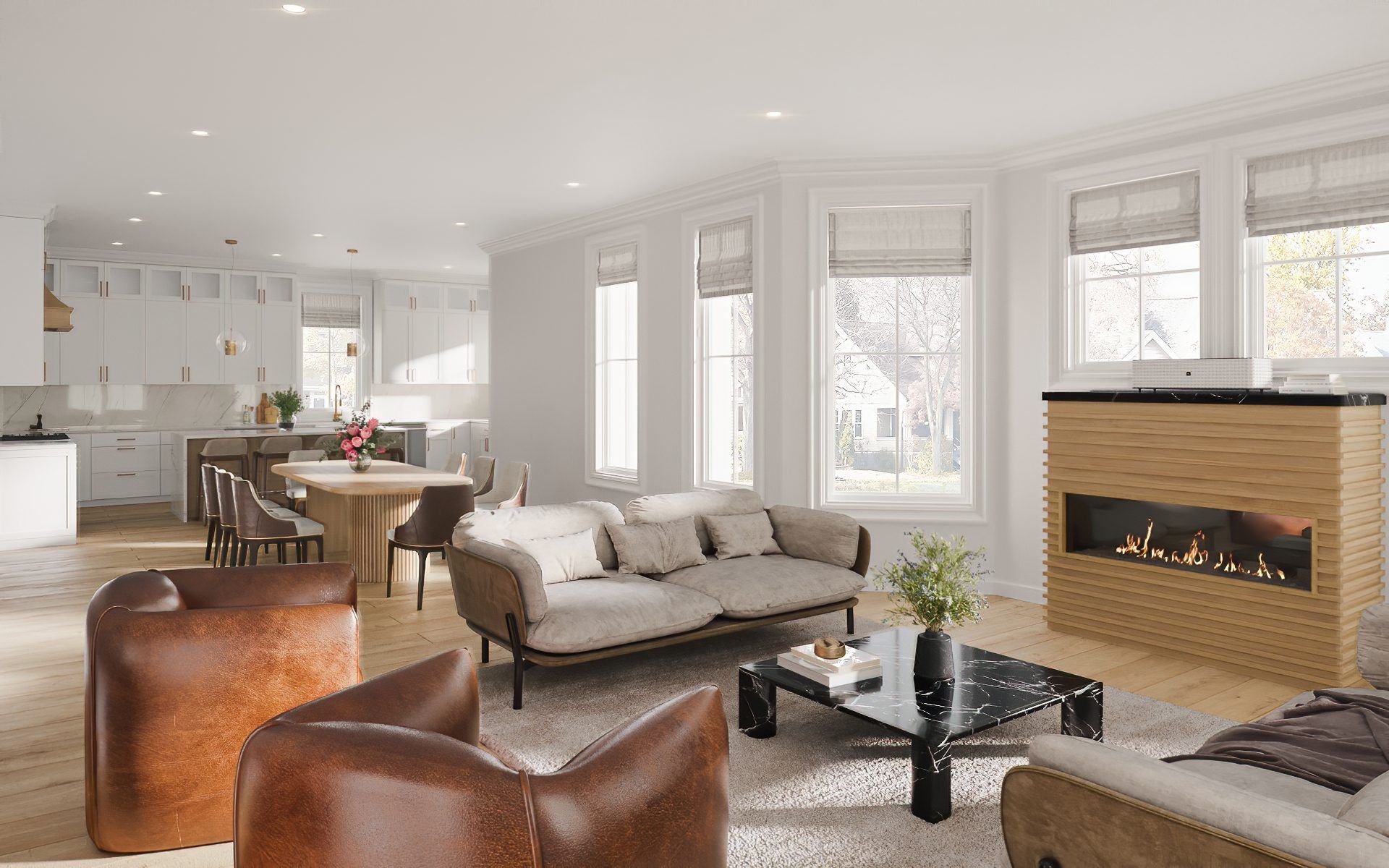 An Inside Look Into Tappan Street! Interiors Design Resource Team