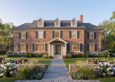 Wellesley Traditional House