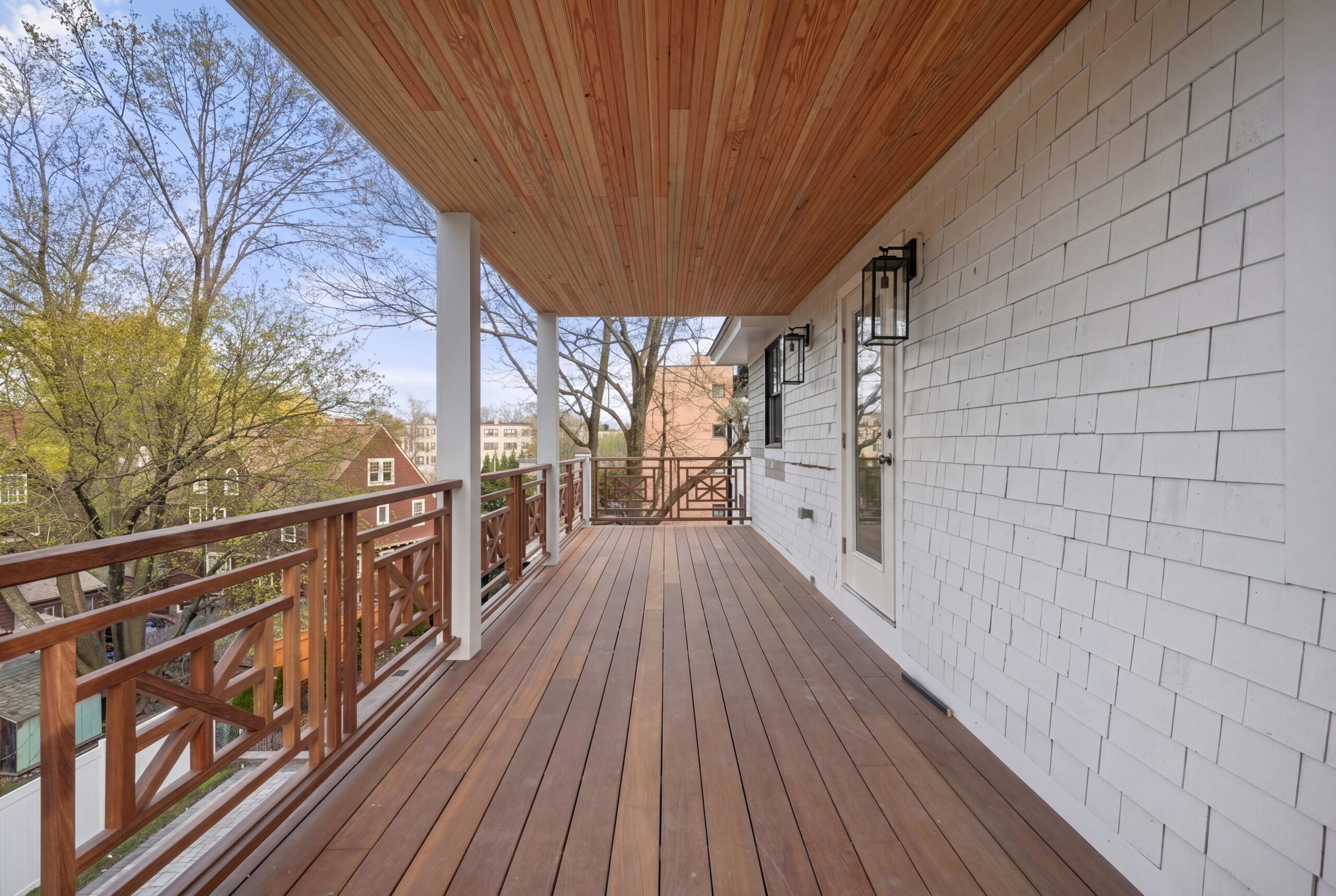 Multifamily residential building exterior 4459 Washington Street Roslindale Massachusetts Design Resource Team