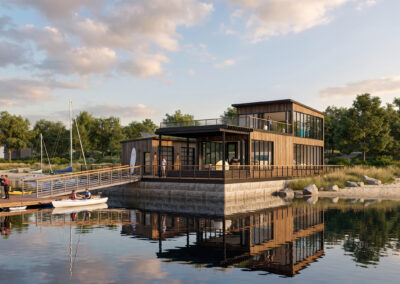 Harry McDonough Sailing Center